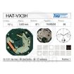 Imagen de Movimiento de pulsera Hattori VX3H