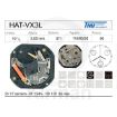 Imagen de Movimiento de pulsera Hattori VX3LE