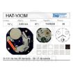 Imagen de Movimiento de pulsera Hattori VX3M