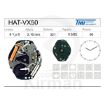 Imagen de Movimiento de pulsera Hattori VX50