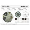 Imagen de Movimiento de pulsera de cuarzo Miyota 3U60