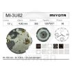 Imagen de Movimiento de pulsera de cuarzo Miyota 3U62