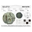 Imagen de Movimiento de pulsera de cuarzo Miyota 4P31