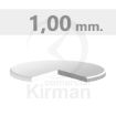 Imagen de Cristal mineral plano Ø 11.0 mm