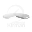 Imagen de Cristal mineral plano de Ø 17.3 mm