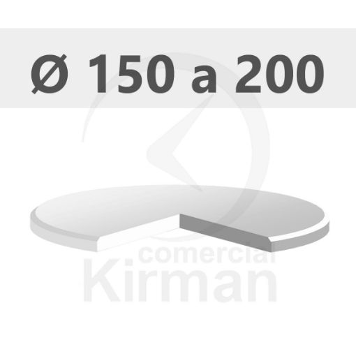 Imagen de Cristal mineral plano de Ø 15,0 a 20,0 mm.