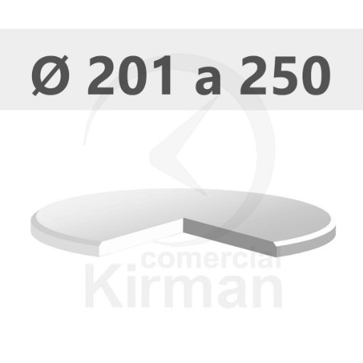 Imagen de Cristal mineral plano de Ø 20,1 a 25,0