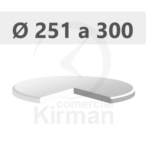 Imagen de Cristal mineral plano de 25,1 a 30,0 mm.
