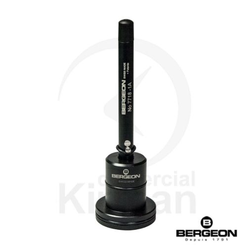 Imagen de Aceitador automático de precisión Bergeon negro para relojes de pulsera y bolsillo - 7718-1A