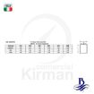 Imagen de SURTIDO 36 TUBOS PARA CORONAS