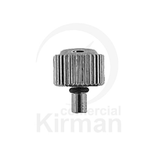 Imagen de Corona sumergible con cuello cromada R90 Ø8.00 T 300 mm