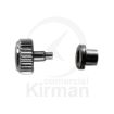 Imagen de Corona Acero R90 Ø9.00mm  (T Ø4.00mm x 2.50mm)