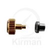 Imagen de Corona Chapada R90 Ø9.00mm (T Ø4.00mm x 2.50mm)