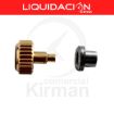 Imagen de Corona Dorada R90 Ø7.00mm  (T Ø3.50mm x 2.80mm)