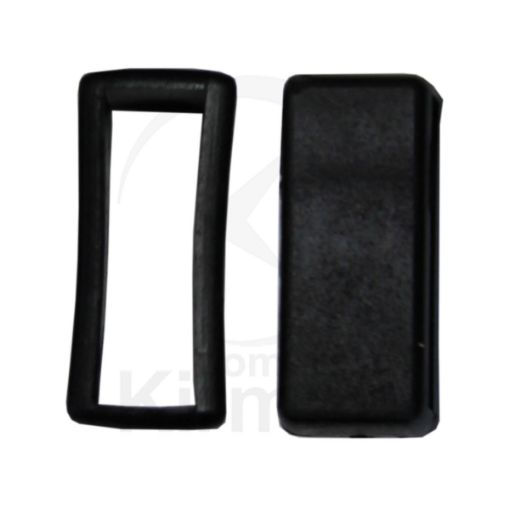 Imagen de TRABILLA NEGRA DE PVC 18 MM.
