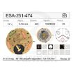 Imagen de Movimiento de pulsera ETA 251-474 con calendario a las 4h