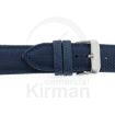 Imagen de Correa de piel modelo Orense color azul 20 mm
