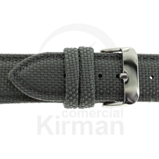 Imagen de Correa de piel modelo Orense color Gris 20 mm