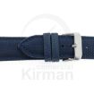 Imagen de Correa de piel modelo Orense color Azul 22 mm