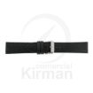 Imagen de Correa de piel modelo Orense color Negra 22 mm