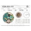 Imagen de Movimiento de pulsera ETA 551-111