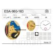 Imagen de Movimiento de pulsera ETA 980-163