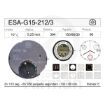 Imagen de Movimiento de pulsera ETA G15-212 con calendario a las 3h