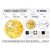 Imagen de Movimiento de pulsera de cuarzo Ronda HAR-5040.DSW