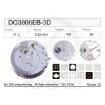 Imagen de Movimiento de pulsera mecánico DG3806EB-3D