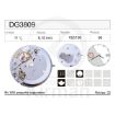 Imagen de Movimiento de pulsera mecánico DG3809