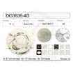 Imagen de Movimiento de pulsera mecánico DG3836-4D