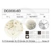 Imagen de Movimiento de pulsera mecánico DG3836-6D