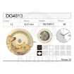 Imagen de Movimiento de pulsera mecánico DG4813