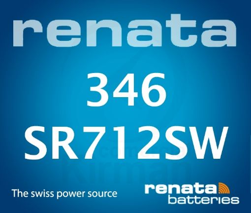 Imagen de Batería Renata SR712SW - 346