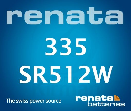 Imagen de Batería Renata SR512SW - 335
