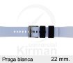 Imagen de PRAGA COLOR BLANCA 22MM