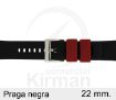 Imagen de PRAGA COLOR NEGRA 22MM