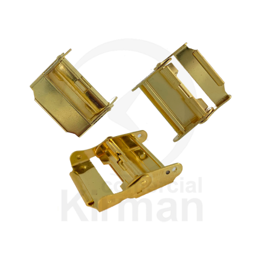 Imagen de CIERRE ARMY DORADO 14.0 MM