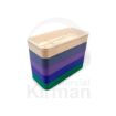 Imagen de JUEGO DE 5 CAJAS CLASIFICADORAS RECTANGULARES