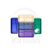 Imagen de JUEGO DE 5 CAJAS CLASIFICADORAS RECTANGULARES