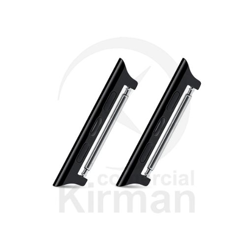 Imagen de ADAPTADOR PARA iWATCH NEGRO CAJA 38 MM