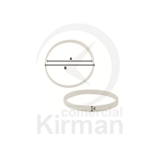 Imagen de JUNTA CRISTAL TIPO RX Ø 295  ALTURA 3.00