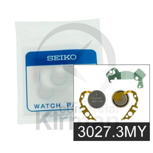 Imagen de Acumulador Seiko 3027.3MY Ref: 086002