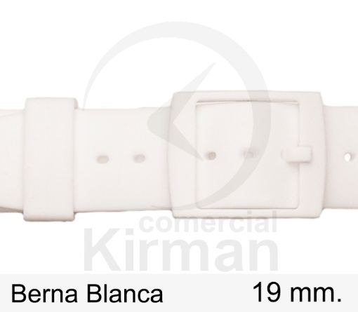 Imagen de Berna de color blanca de 19 mm