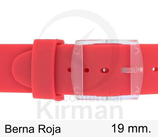 Imagen de Berna de color roja de 19 mm