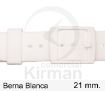 Imagen de Berna de color blanca de 21 mm