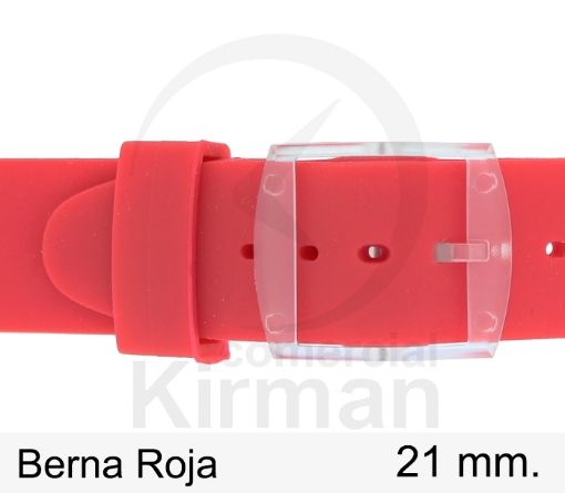 Imagen de Berna de color roja de 21 mm