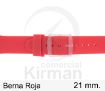 Imagen de Berna de color roja de 21 mm