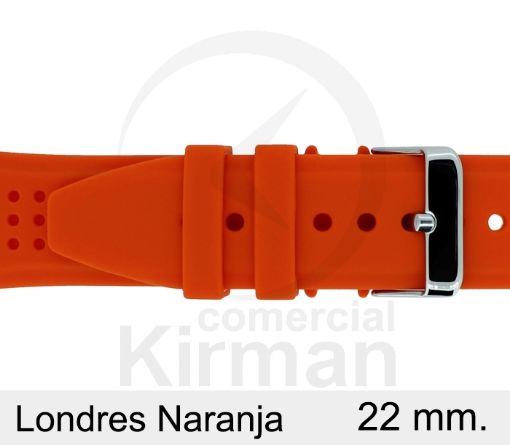 Imagen de Londres de color naranja de 22 mm