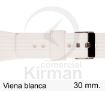 Imagen de Viena de color blanca de 30 mm